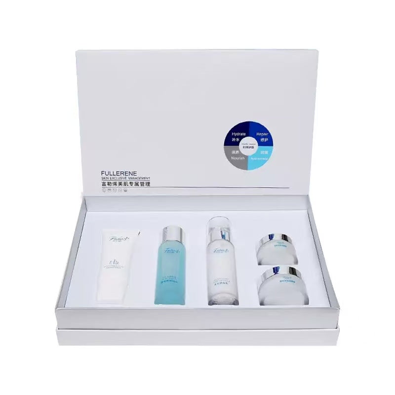 Fullerene Premium Skincare Routine Set