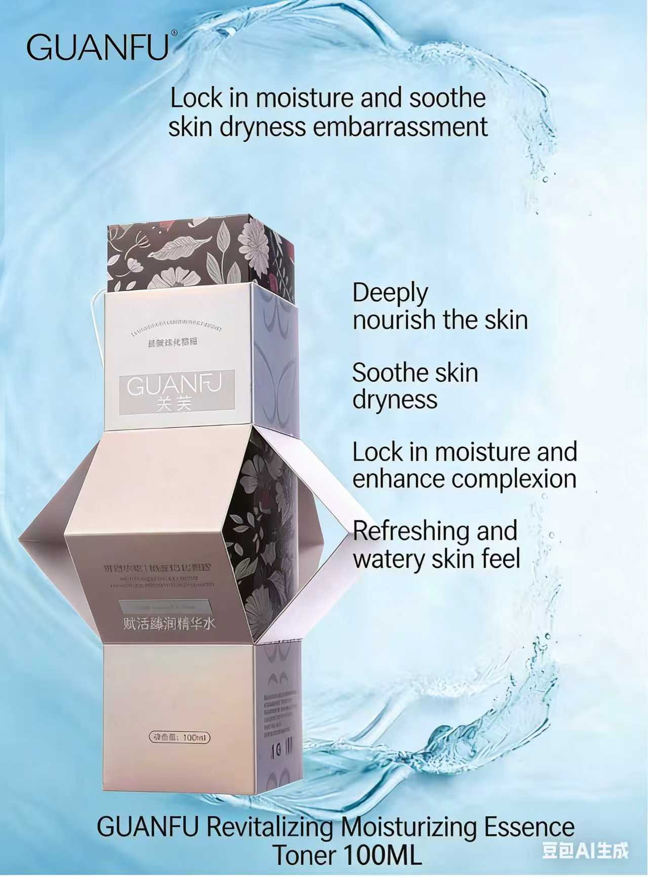 Revitalizing Nourishing Essence Toner – Hydrating & Barrier Repair (100ml)