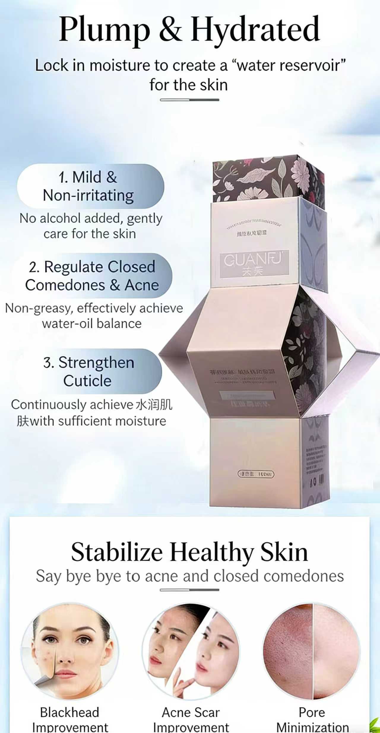 Radiance Hydrating Skin Refiner – Deep Nourishing & Pore Refining (100ml)